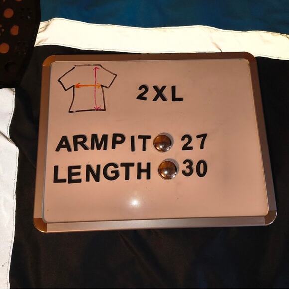 AMAZON XXL 3XL Zip Vest Work Shirt Uniform - Picture 6 of 6